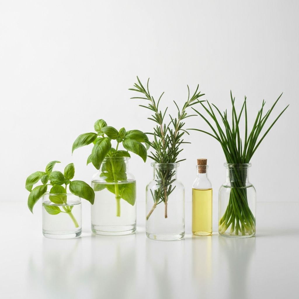 Natürliche Hautpflege